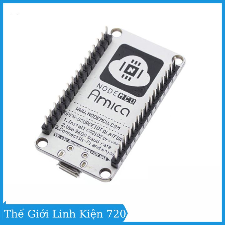 Module thu phát wifi IOT ESP8266 V12 Mini CP2102