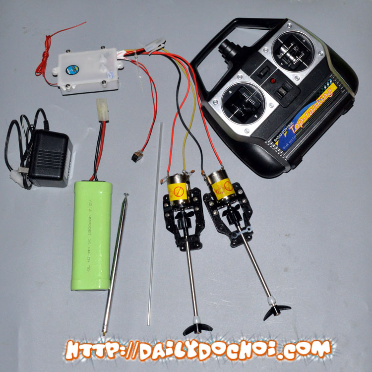 Bctt7 bộ chế tạo tàu đầy đủ cho tàu dưới 1 met