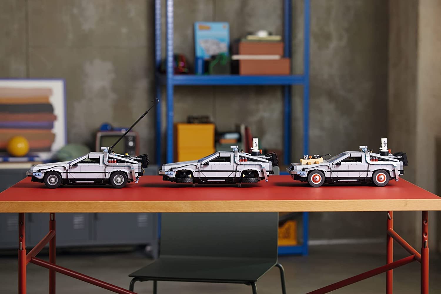 LEGO CREATOR EXPERT 10300 LẮP RÁP XE DELOREAN