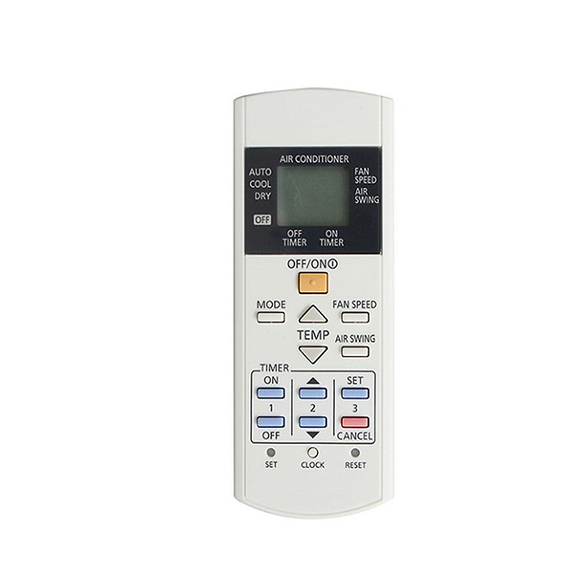 Remote máy lạnh Panasonic - Điều khiển điều hòa Panasonic 1 chiều (Tặng Pin)