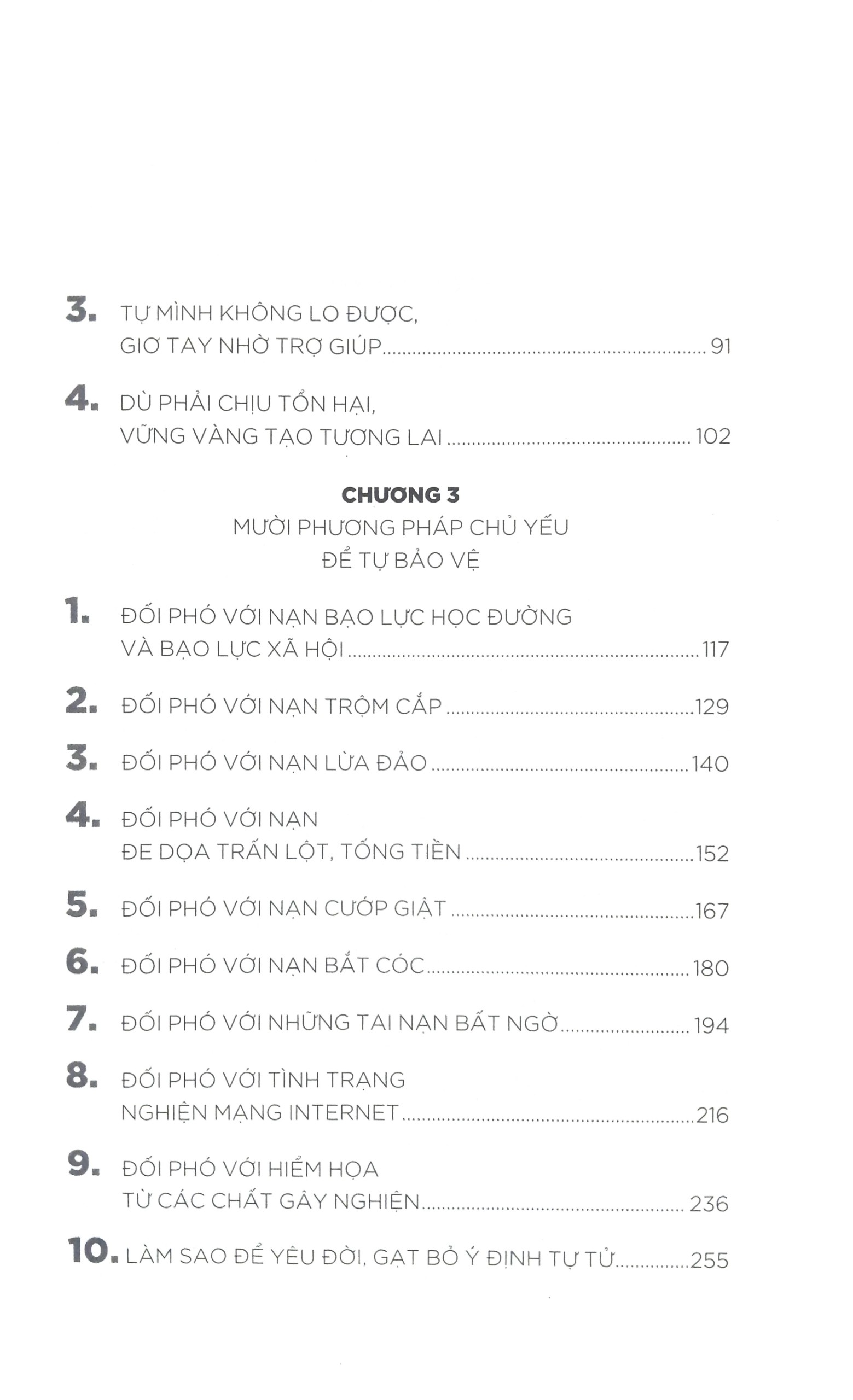 Sách - Dạy Con Tự Bảo Vệ Mình