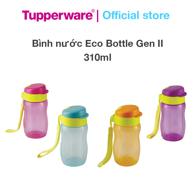 [Hàng tặng không bán] Bình nước Tupperware Eco Bottle Gen II 310ml