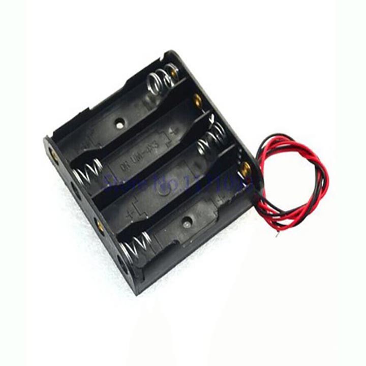 Hộp đế pin 1,5v 2 - 3 - 4 pin aaa