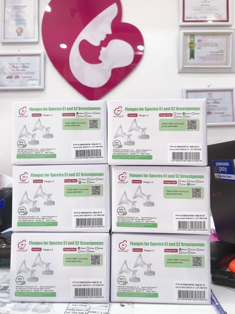 Phễu cho máy hút sữa spectra hiệu Nenesupply ( Phễu Liền Spectra )