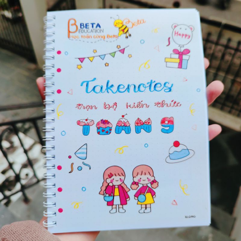 Sổ xoắn toán 9