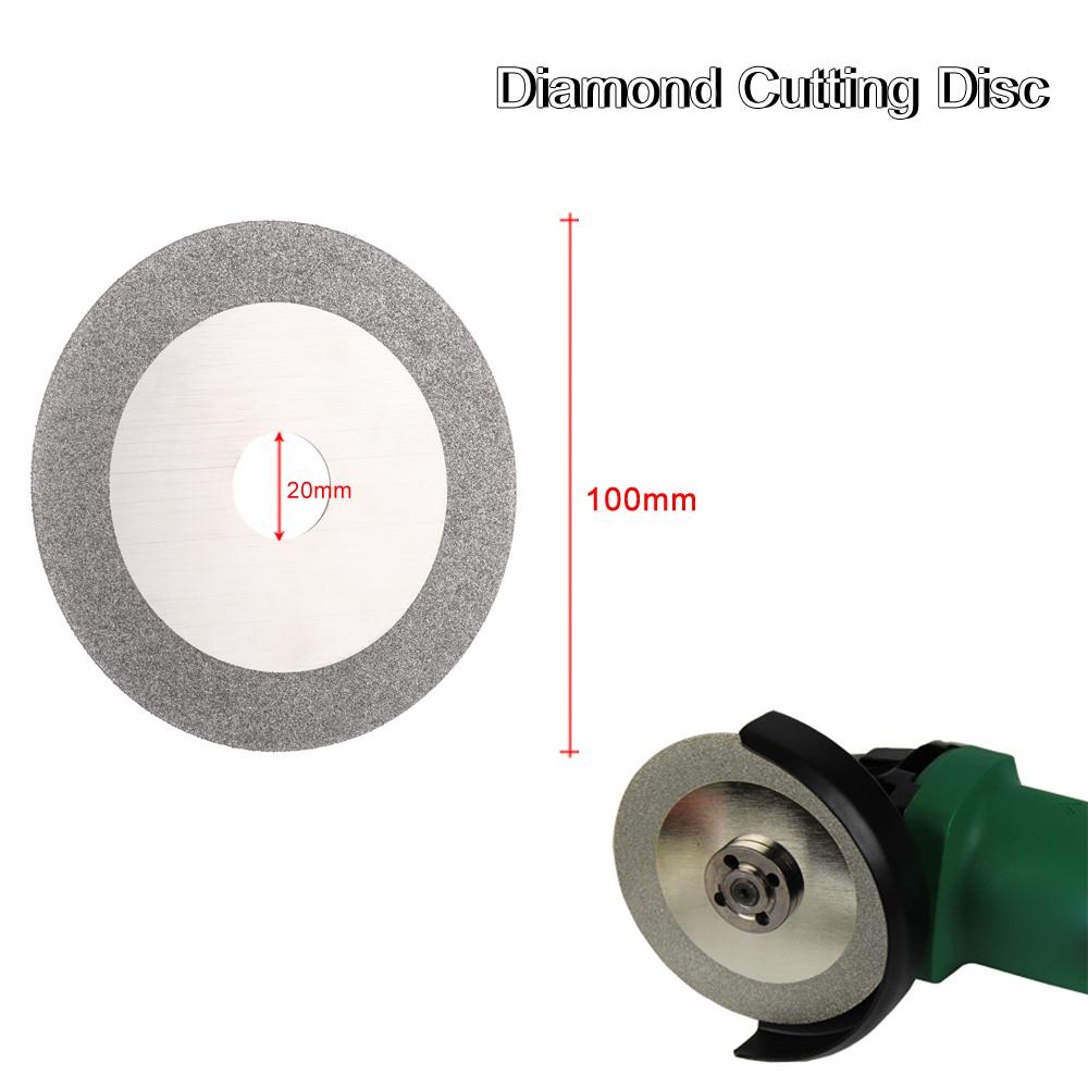 Đĩa cắt kính ø100xø20 dùng cho máy cầm tay-dckd100