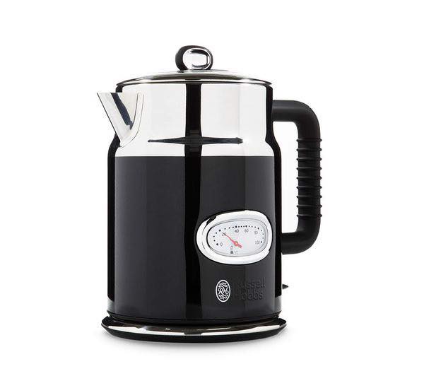 Ấm Siêu Tốc Russell Hobbs Retro 21670-70 2400W 1.7L Màu Đỏ