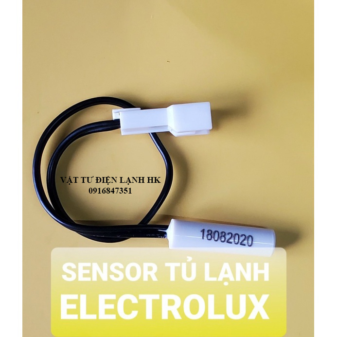 Sensor tủ lạnh electrolux 18082020 - đầu dò cảm biến nhiệt độ tl elec