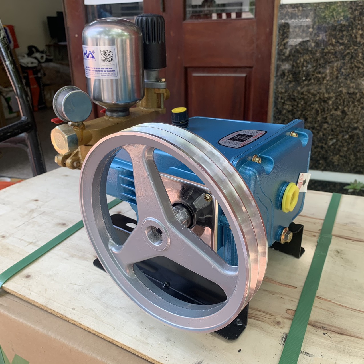 Đầu Xịt Áp Lực 3HP Nakawa NK348SU Piston Sứ