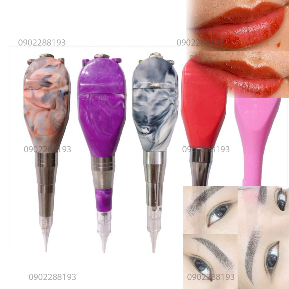 Máy phun xăm thầƞ thánh chỉnh tốc độ - siêu sốc - phun xăm thẩm mỹ