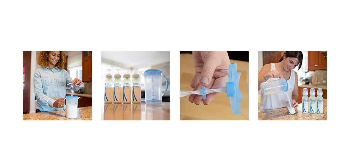 Dr Brown's Bình pha sữa công thức chống bọt khí Dr Brown