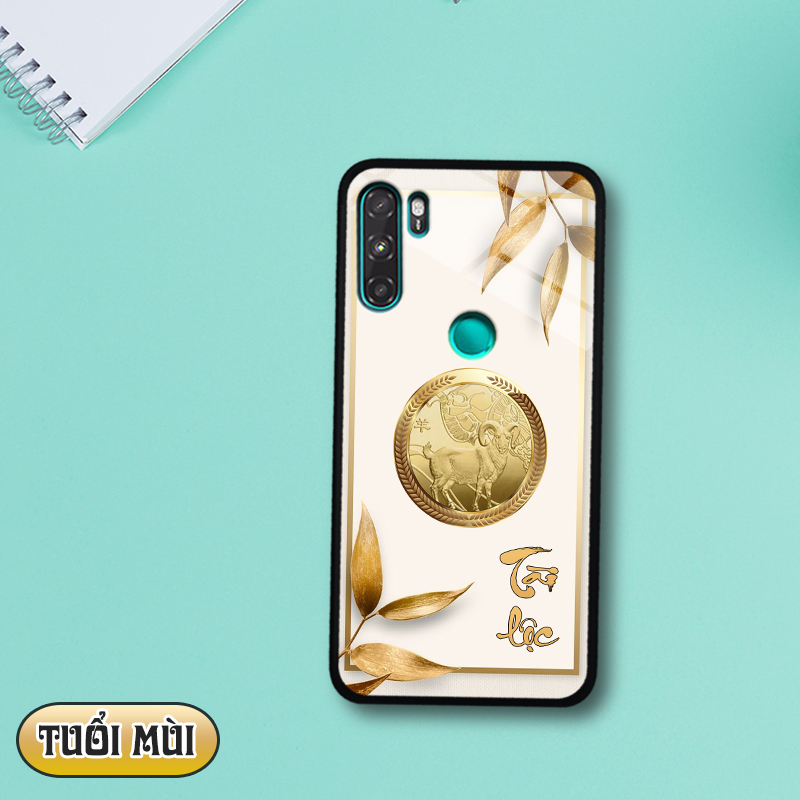 Ốp lưng kính 12 con giáp cho VSMART ACTIVE 3