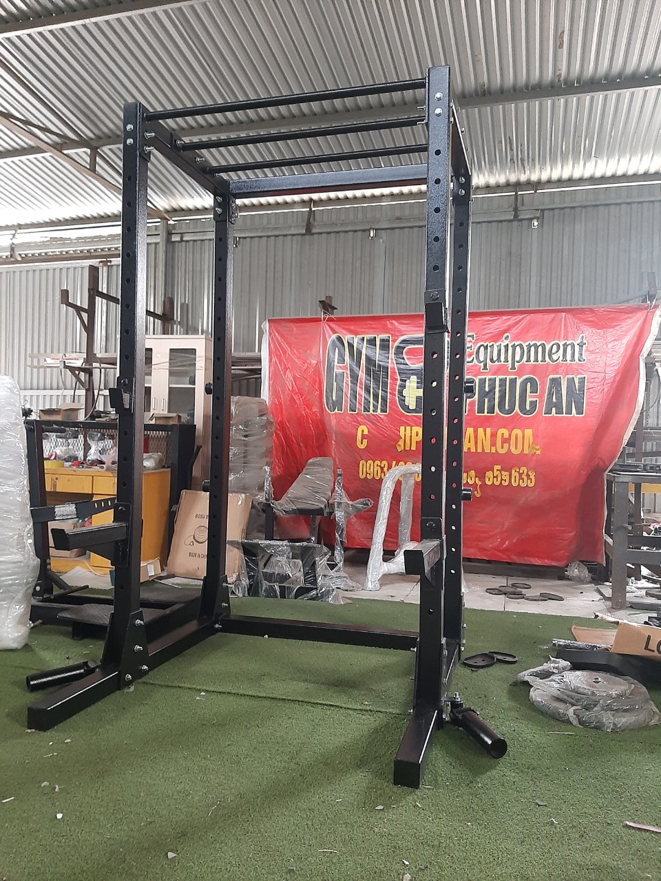 Khung Rack Squat PA-R010