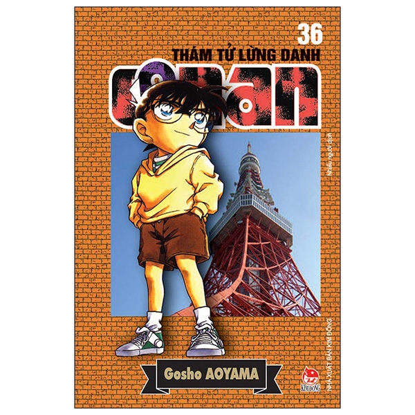 Fahasa - Thám Tử Lừng Danh Conan Tập 36 (Tái Bản 2019)