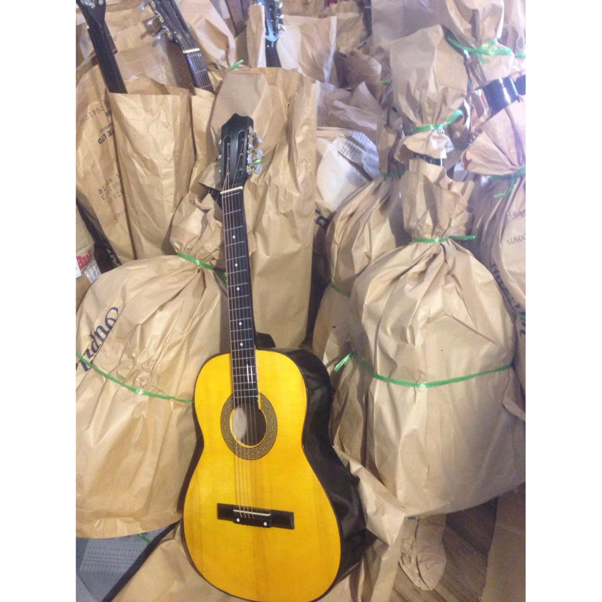 Combo đàn guitar A54+ bao đựng