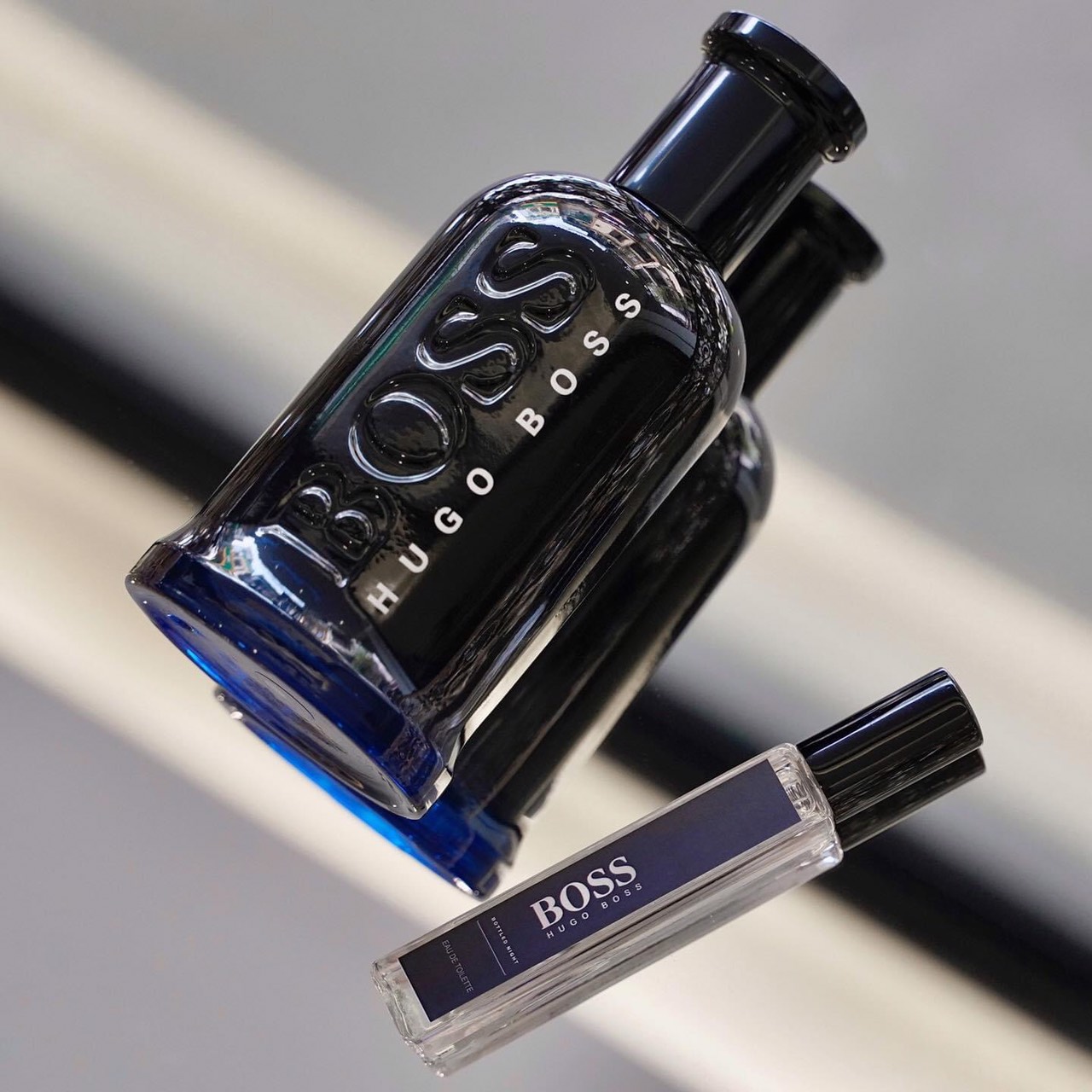 Nước hoa nam Hug0 B0ss Bottled Night chiết 10ml, 20ml