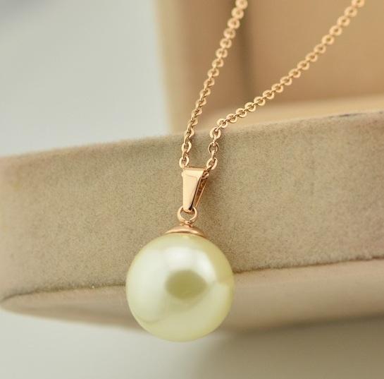 Dây chuyền Titan nữ ngọc trai