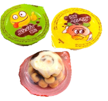Bánh quy giòn & Socola BiBi Việt Thái (bịch 280g)
