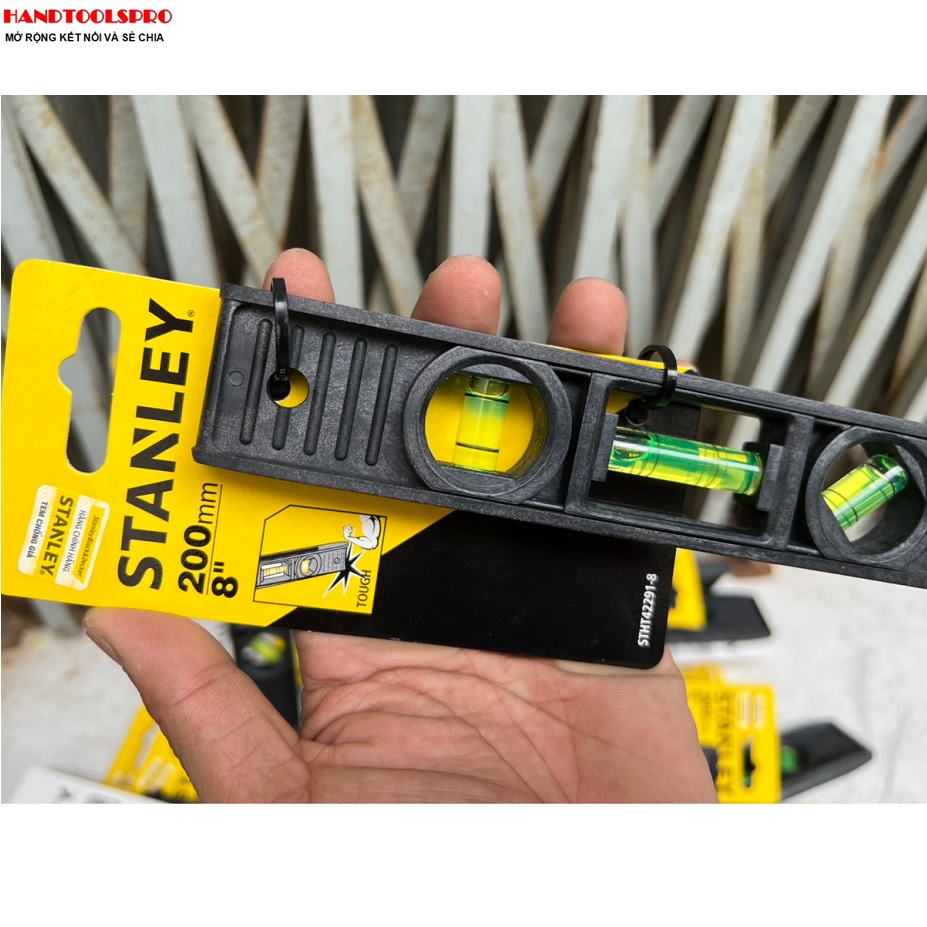 8” Thước thủy từ tính Stanley 42-291