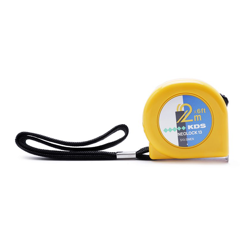 Thước cuộn 2m Nhật Bản KDS hệ Inch + Met