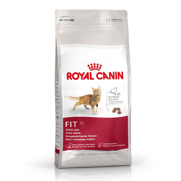 Hạt khô Royal canin Fit 32 - Thức ăn cho mèo