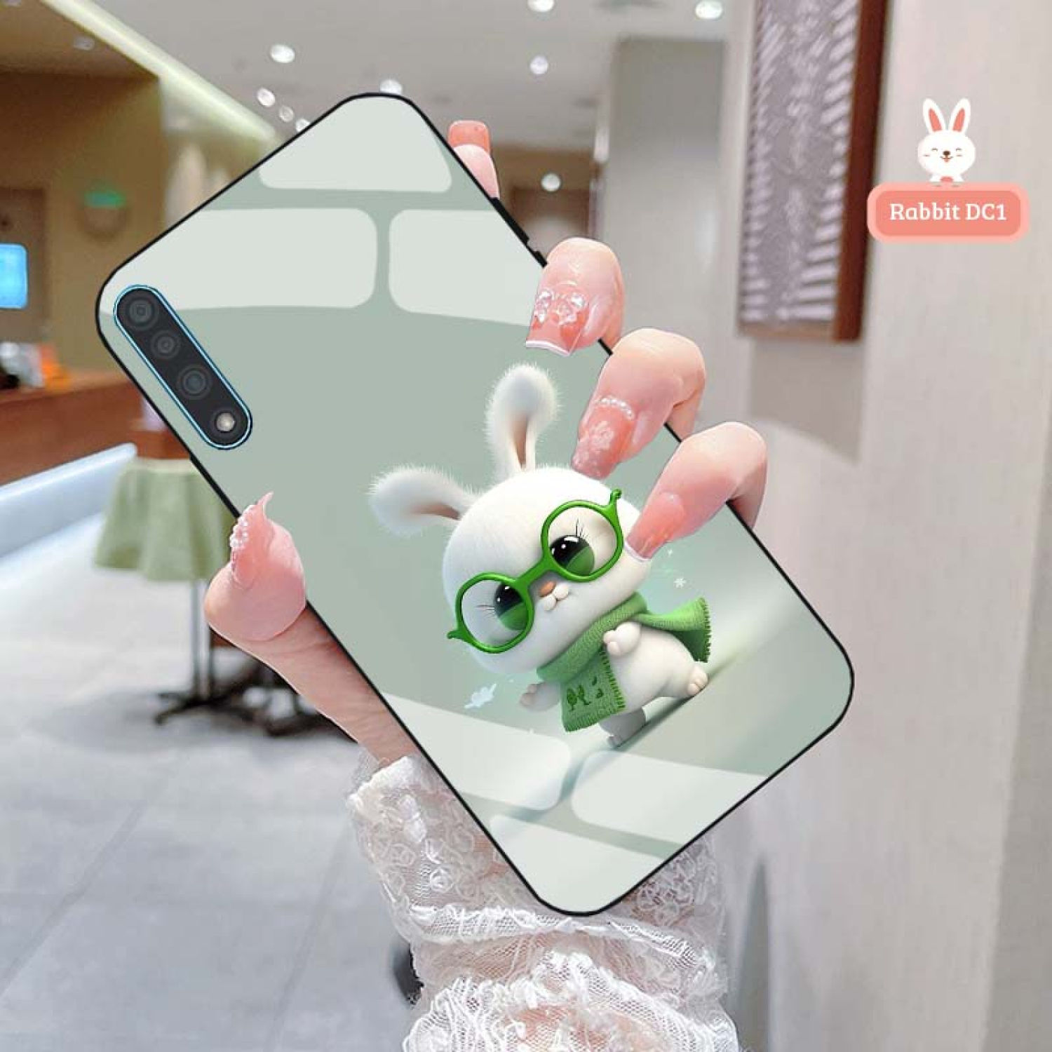 Ốp Lưng VSMART LIVE Lưng Kính Cường Lực Cao Cấp
