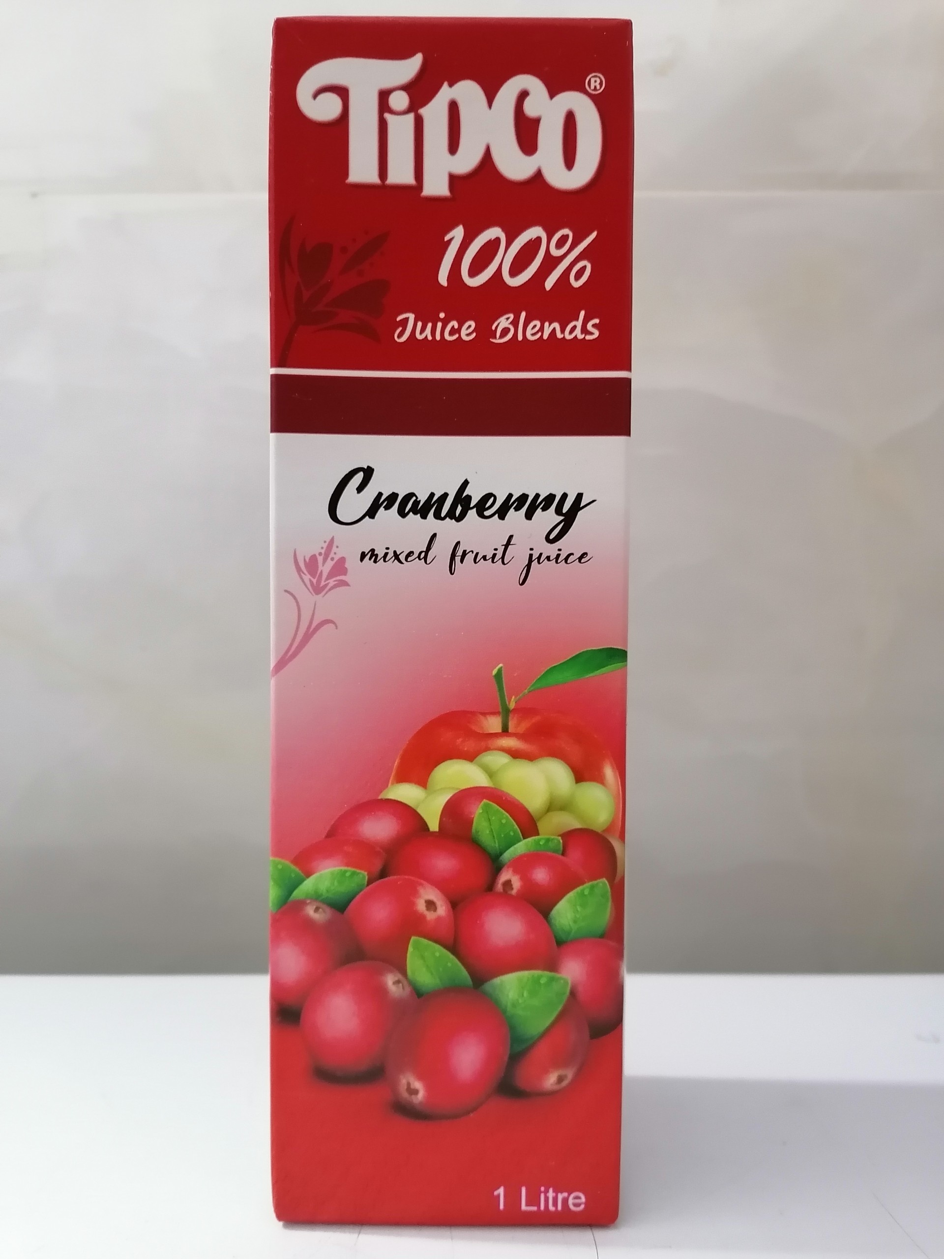 Nước ép nam việt quất & trái cây tipco fruit juice