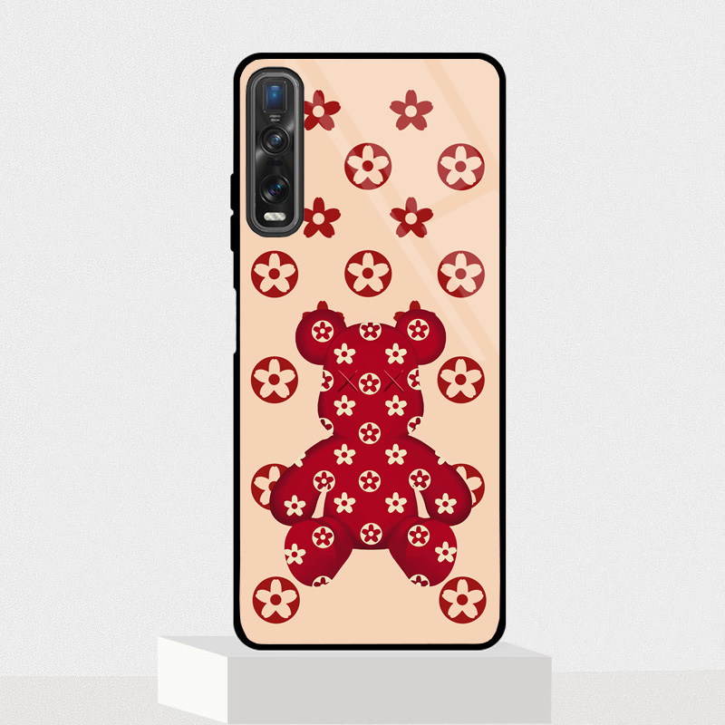 Ốp Lưng OPPO FIND X2 Mặt kính 3D cao cấp