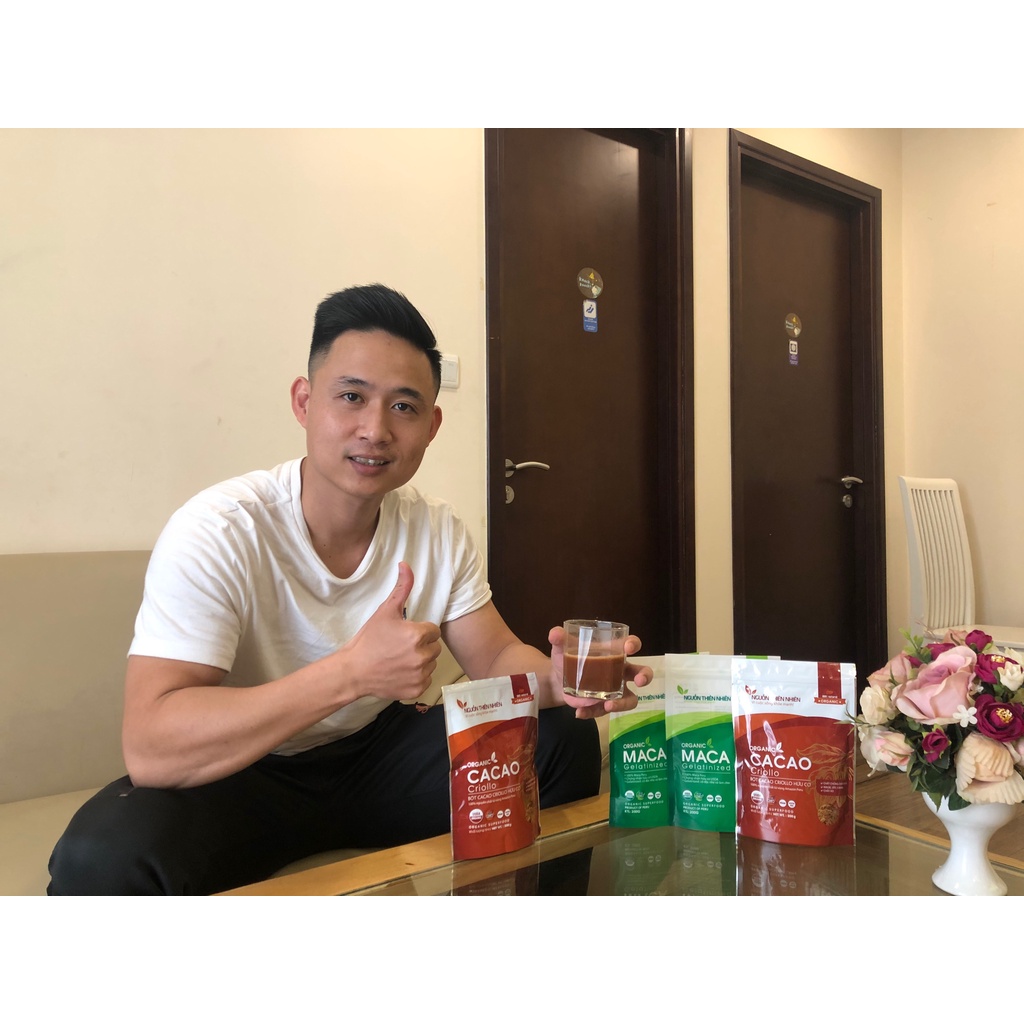 Combo 2 Túi Bột Sâm Maca Peru hữu cơ 200g NguồnThiên Nhiên