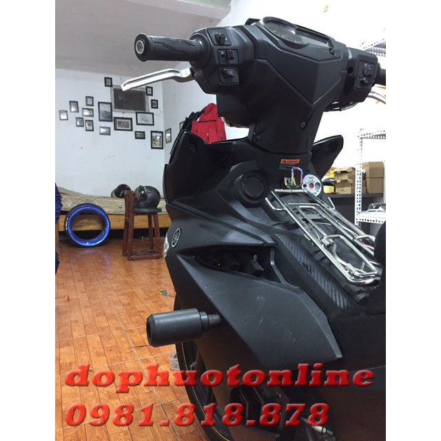 Chống Đổ Sườn Xe Exciter 150Cc - Siêu Chắc Chắn <Dpol>