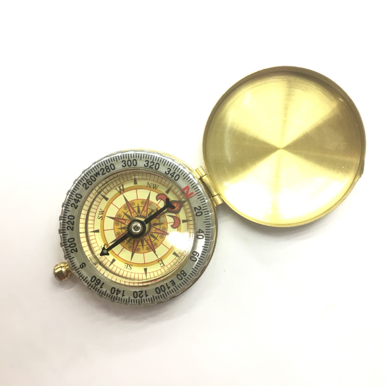 [Flast Sale] La bàn đồng thau COMPASS