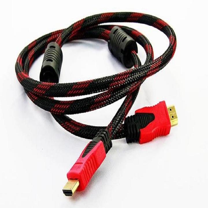 [HCM]Dây Cáp HDMI Bện Sợi 1.5m Cao cấp