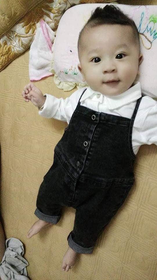 [LOẠI1] YẾM BÒ TAI THỎ KÈM ÁO CHO BÉ YÊU(6-18KG)