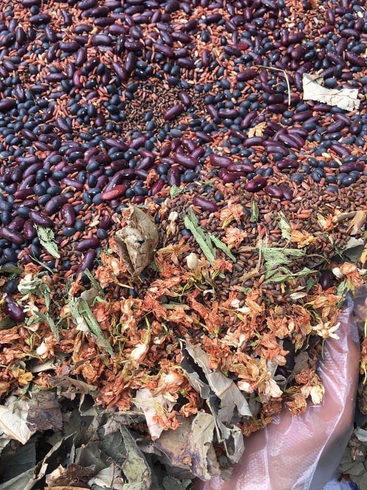 Trà Gạo Lứt Đậu Rang 500gram