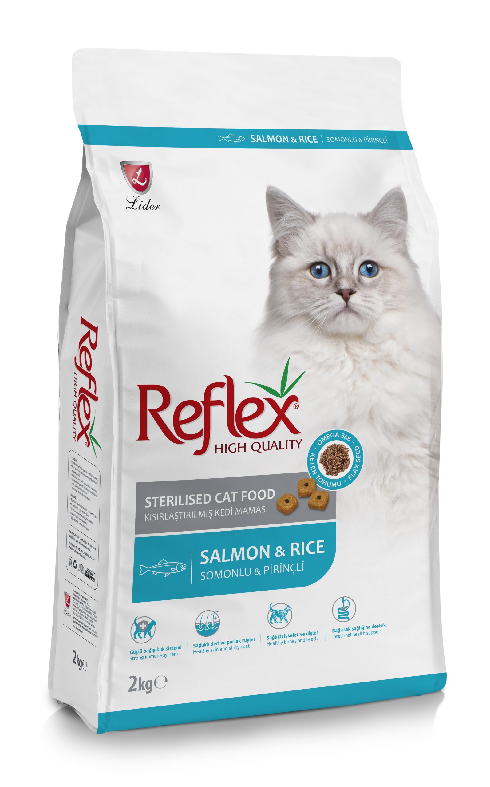 Hạt Cho Mèo Reflex 2kg | Hạt Reflex cho mèo giá rẻ