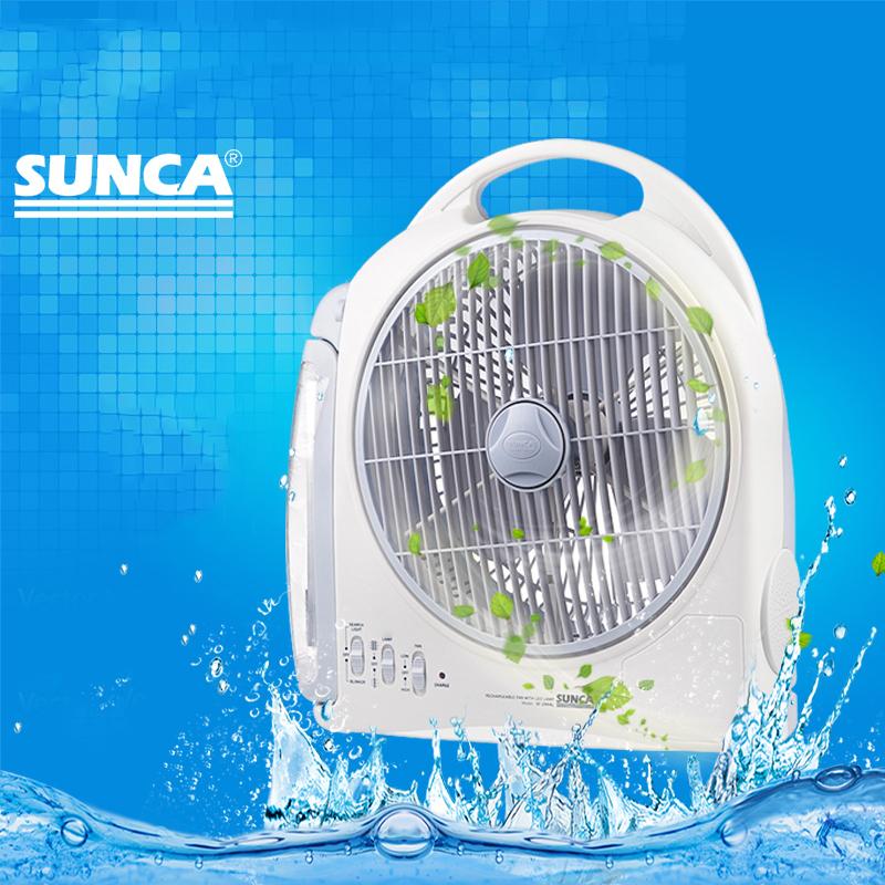 Quạt Tích Điện Đa Năng SUNCA SF-299A