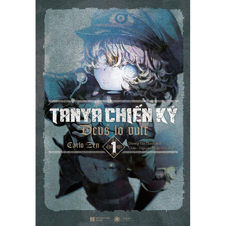 Sách Tanya Chiến Ký - Tập 1