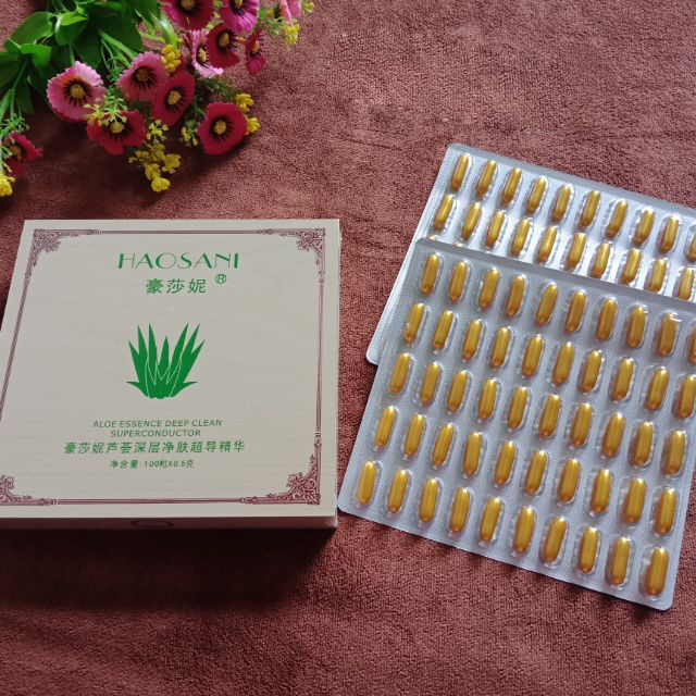 VIÊN THẢI CHÌ HAOSANI - 100 VIÊN
