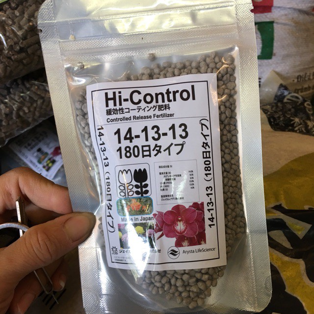 Phân chì tan chậm Nhật Bản Hi-Control 300gr