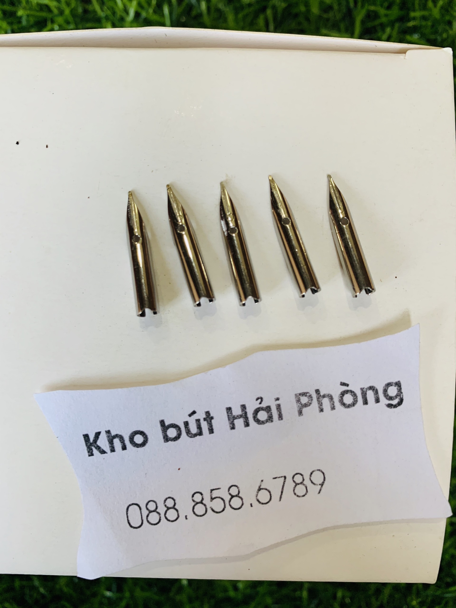 Combo 10 bút máy trong suốt ngòi nhỏ