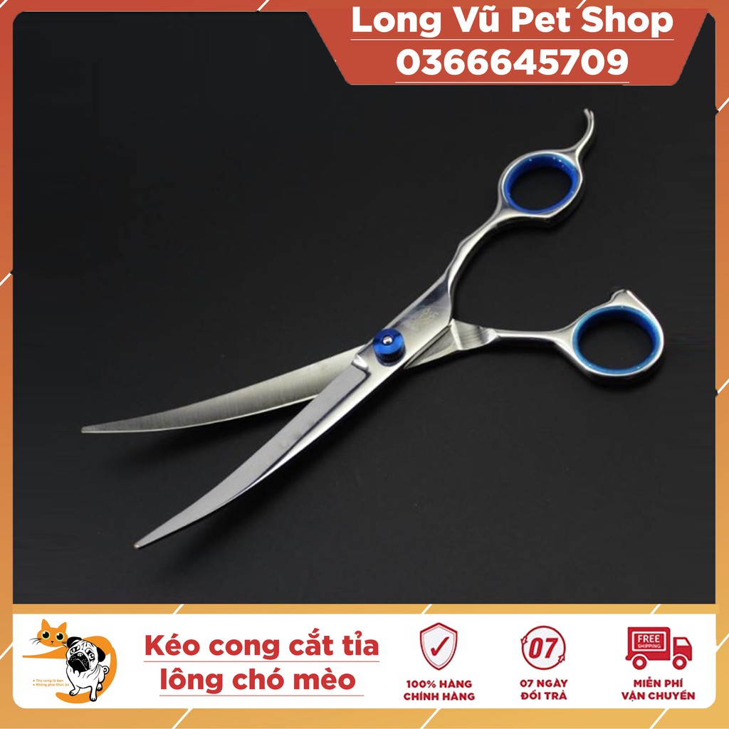 [HN] Curved Scissors trim for pet dog cat-accessories for pet