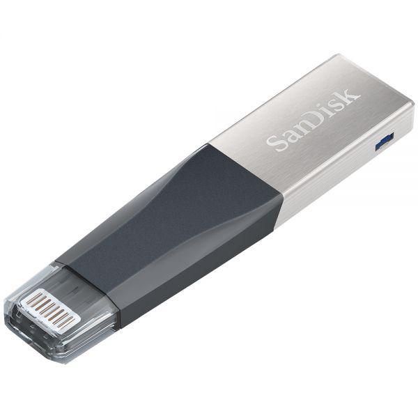 USB OTG lighting 3.0 SanDisk iXpand Mini Flash 64GB cho iphone, ipad