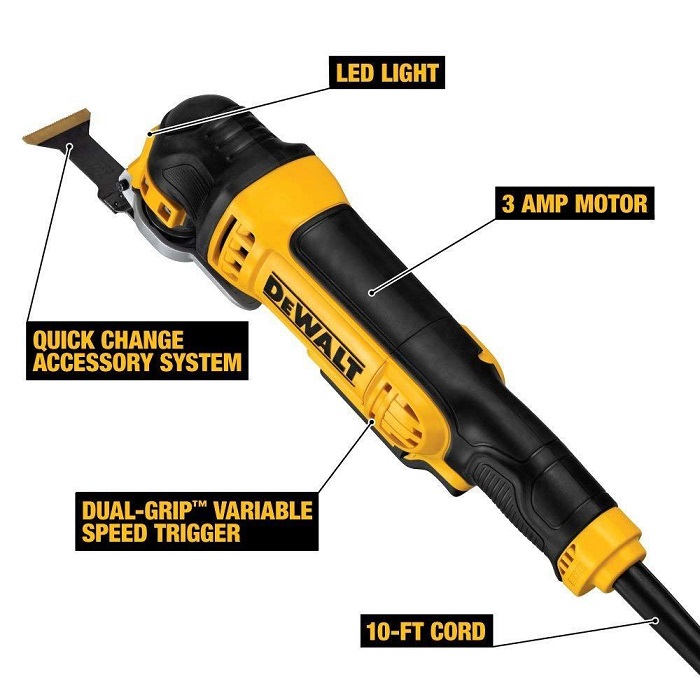 [HCM]Máy cắt đa năng Dewalt DWE315K