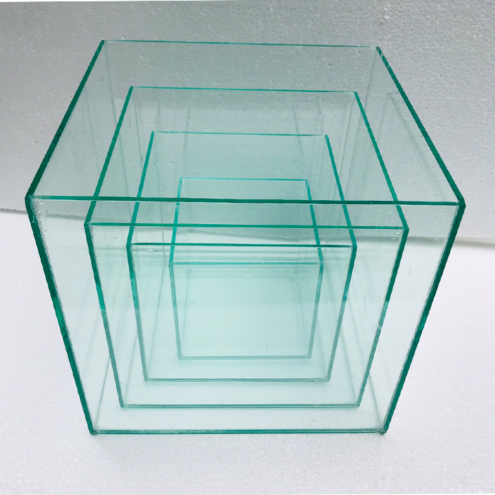 bể cá cubic 25cm - bể cá để bàn