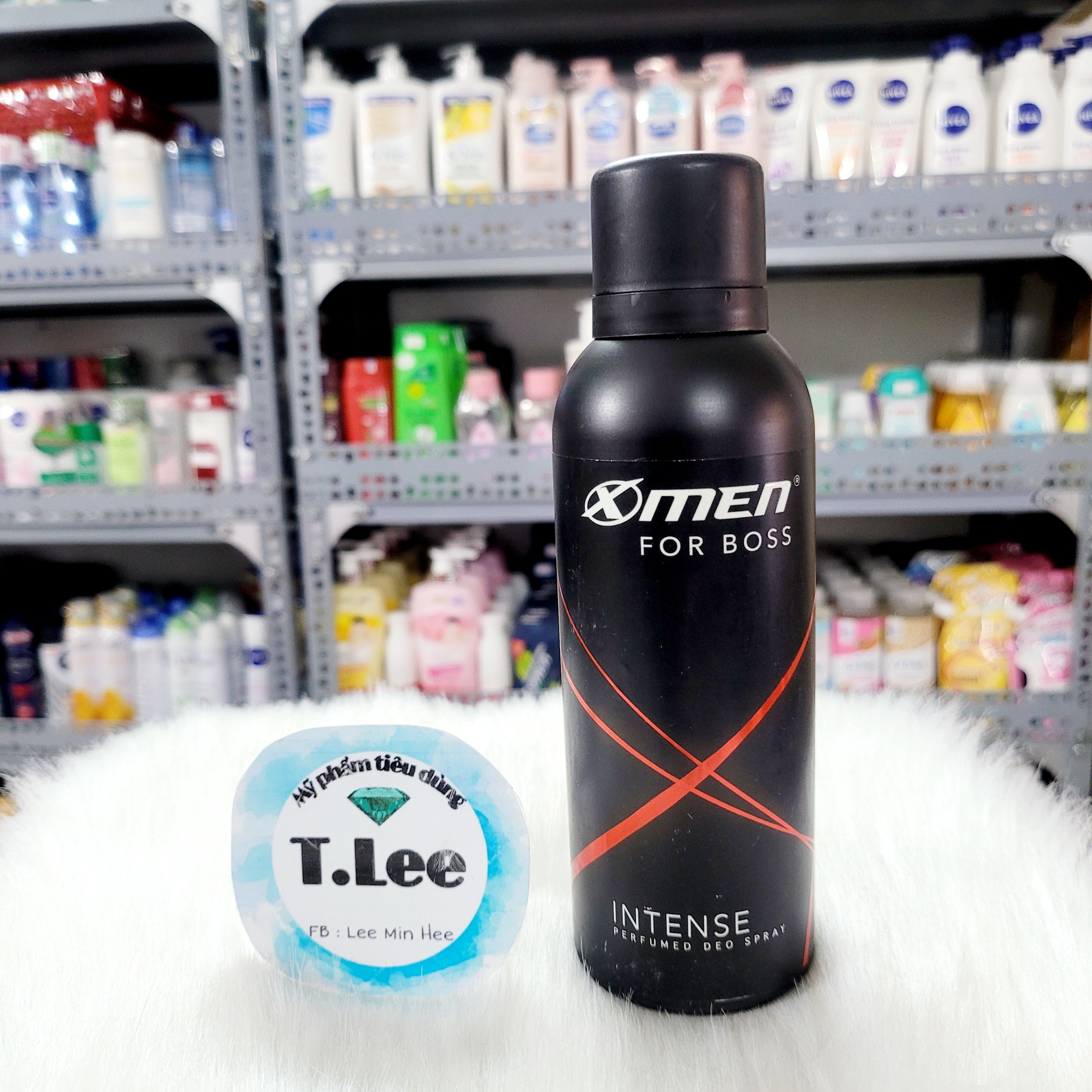 Xịt khử mùi X-Men For Boss 150ml