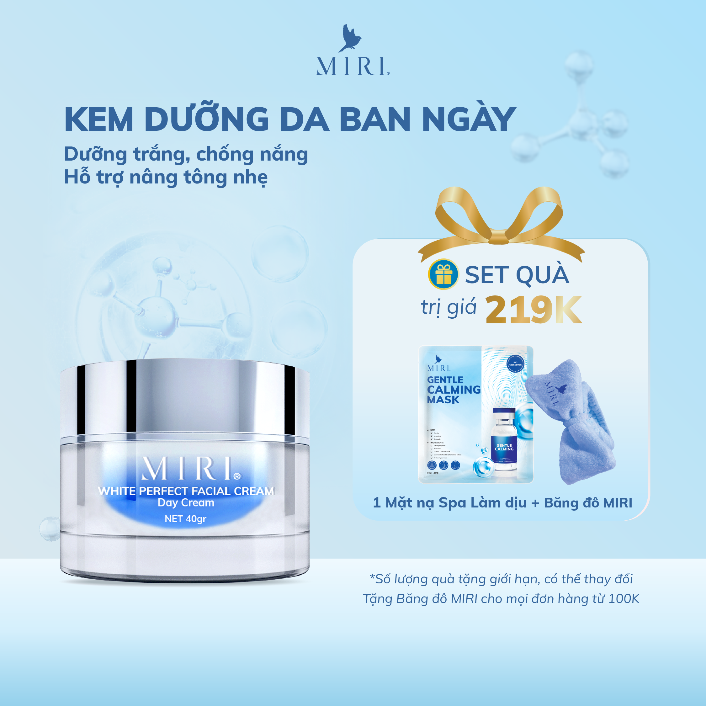 Serum Dành Cho Da Bị Thâm Quầng Mắt MIRI (10gr)