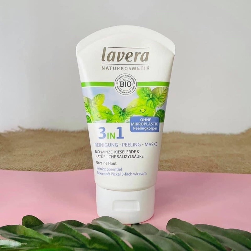 Sữa rửa mặt 3in1 Lavera