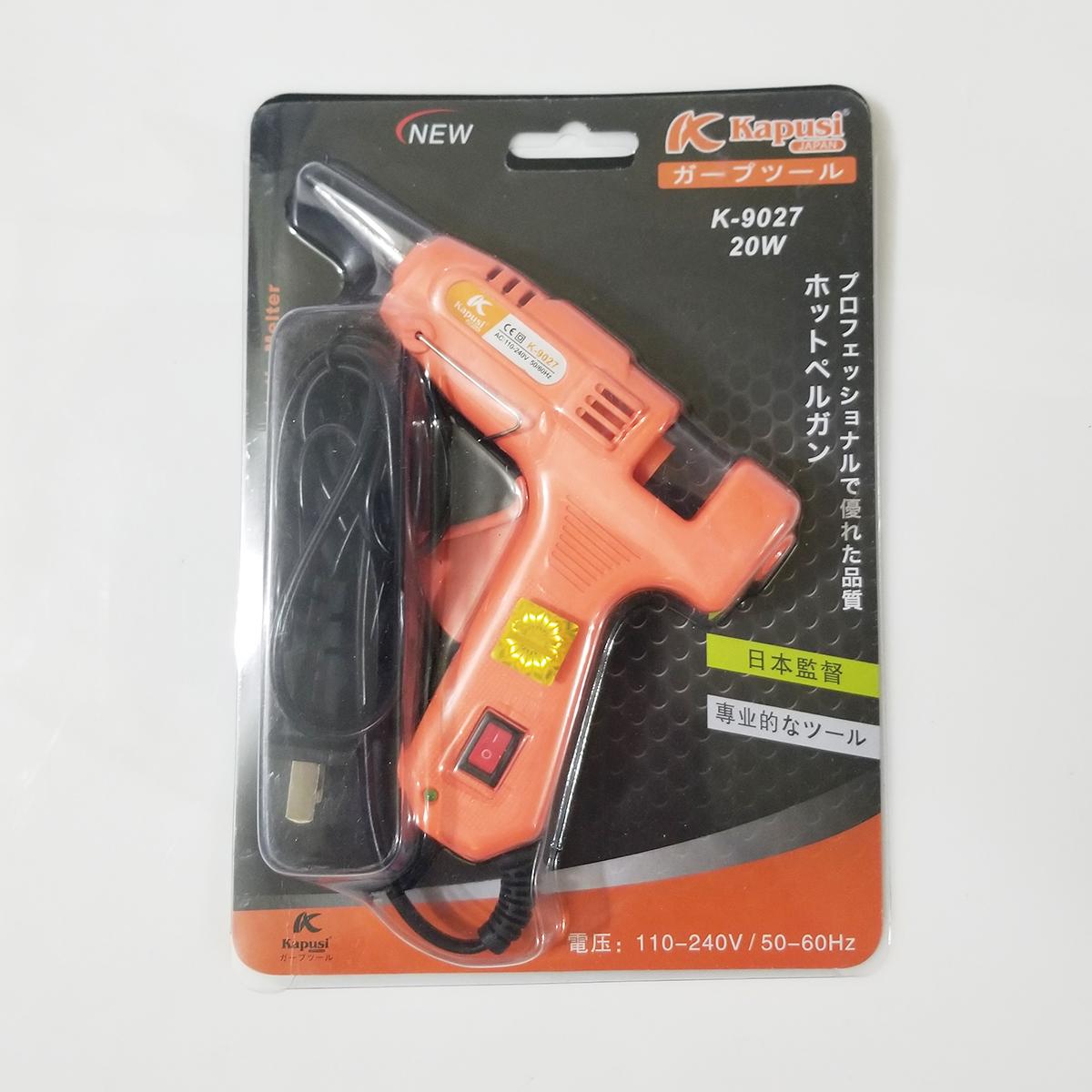 Dụng cụ bắn keo nến 20W Kapusi