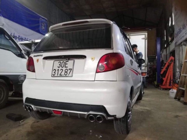 Lippo spark 2008, Matiz các đời dùng chung -Cản sau cho xe Spark a mẫu AT