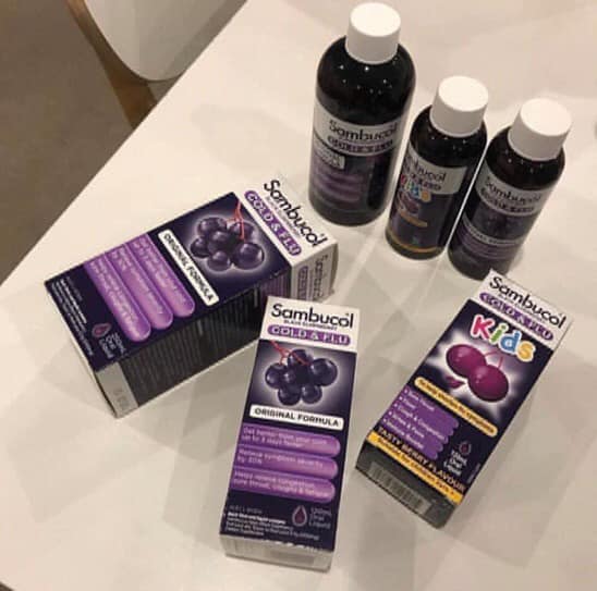 Si-rô Sambucol Cold & Flu for Kids